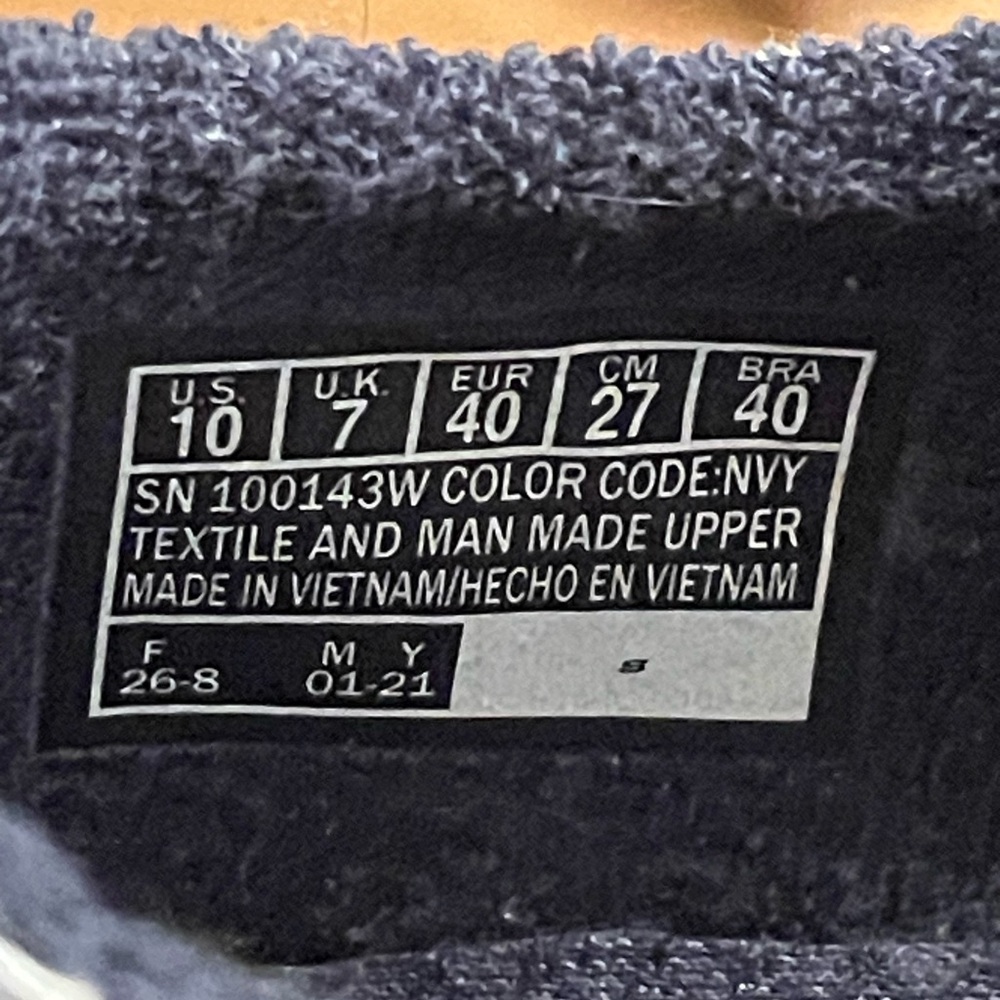 Sketchers SN 100143W wide fit Size 10!!!! - Picture 6 of 7